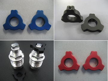 ETHOS Design HRC NSRmini/NSF100用 フロントフォークイニシャル