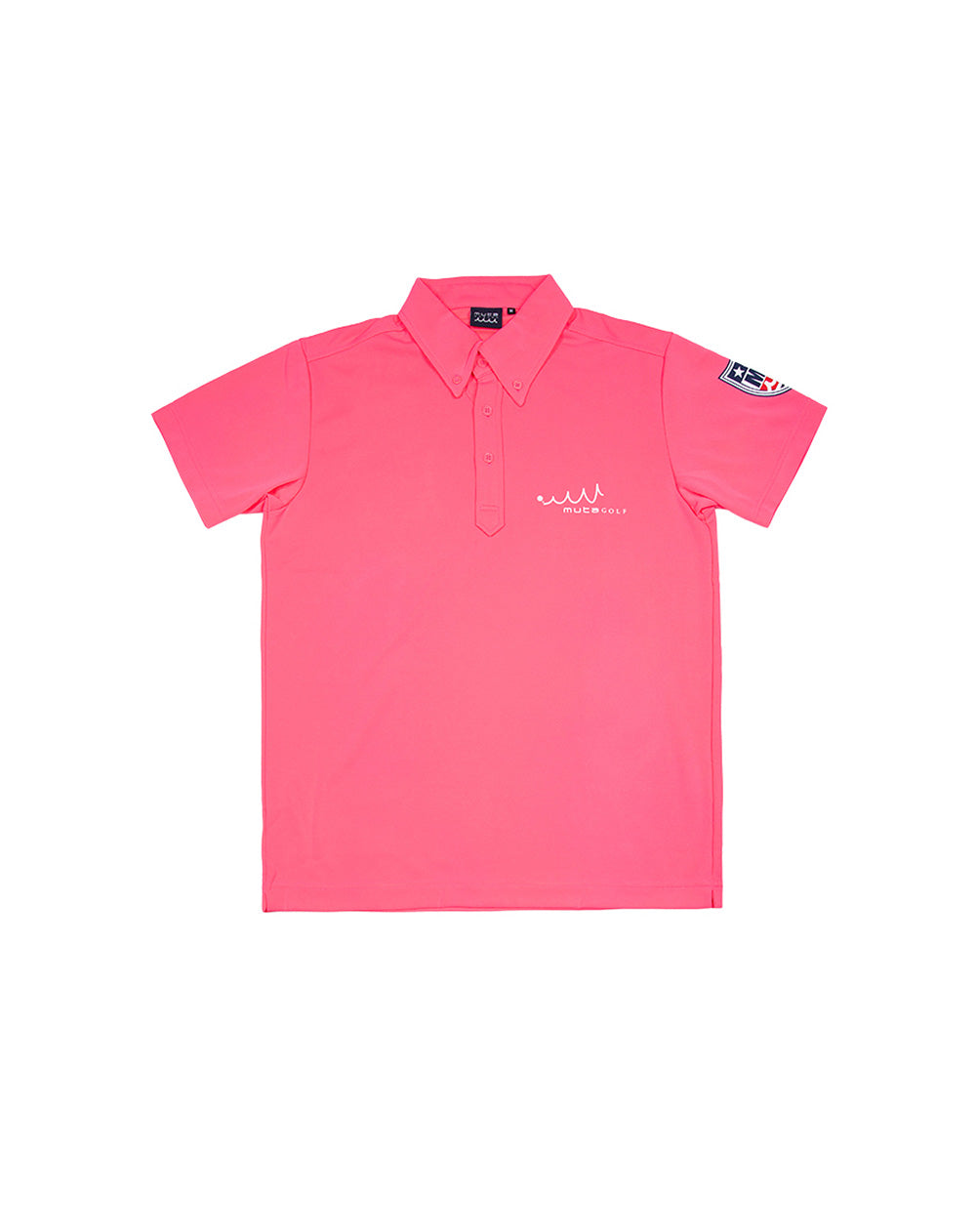 muta MARINE GOLF PIN FLAG ポロシャツ [全6色] – muta Online Store