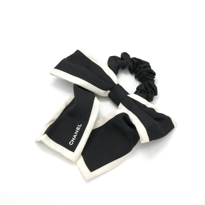 CHANEL ブラック リボンヘアバンド 楽天市場】シャネル リボン