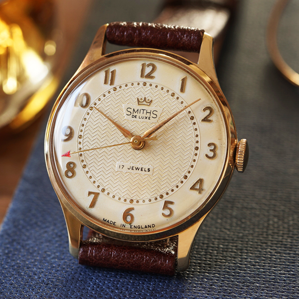 英国 スミス ヴィンテージ 時計 腕時計 専門店 ウォッチギャラリー