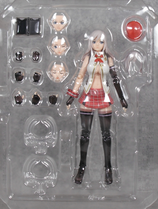 S.H.Figuarts 「アリサ・イリーニチナ・アミエーラ -GOD EATER 2