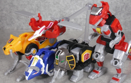 スーパーミニプラ 「進化合体 大獣神」 レビュー ページ2