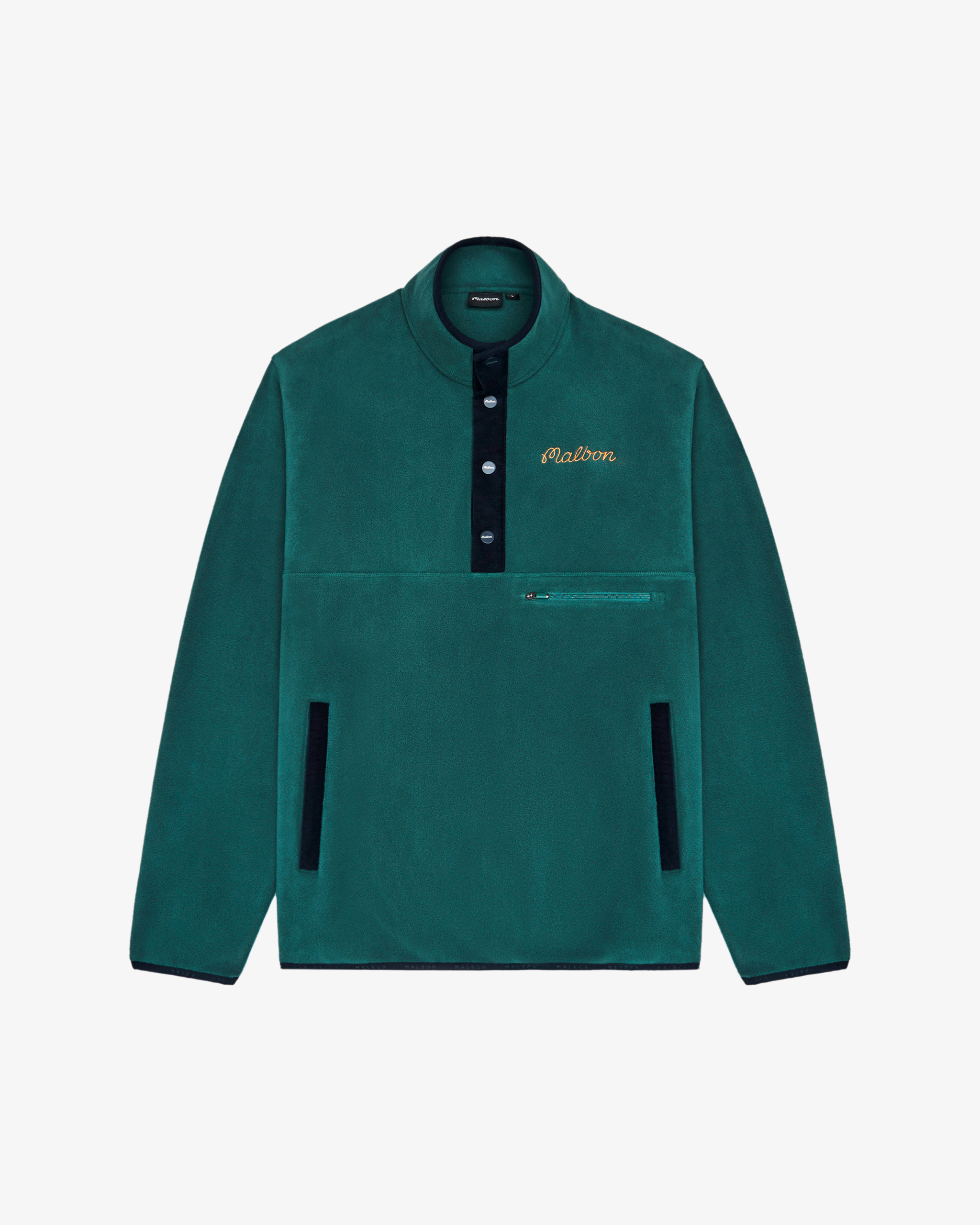 PRESERVE FLEECE HALF ZIP ANORAK – Malbon