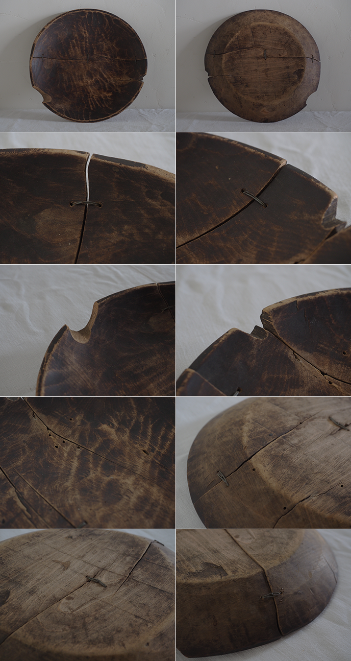 古道具 繭皿 木器 | MANSIKKA antiquesMANSIKKA antiques