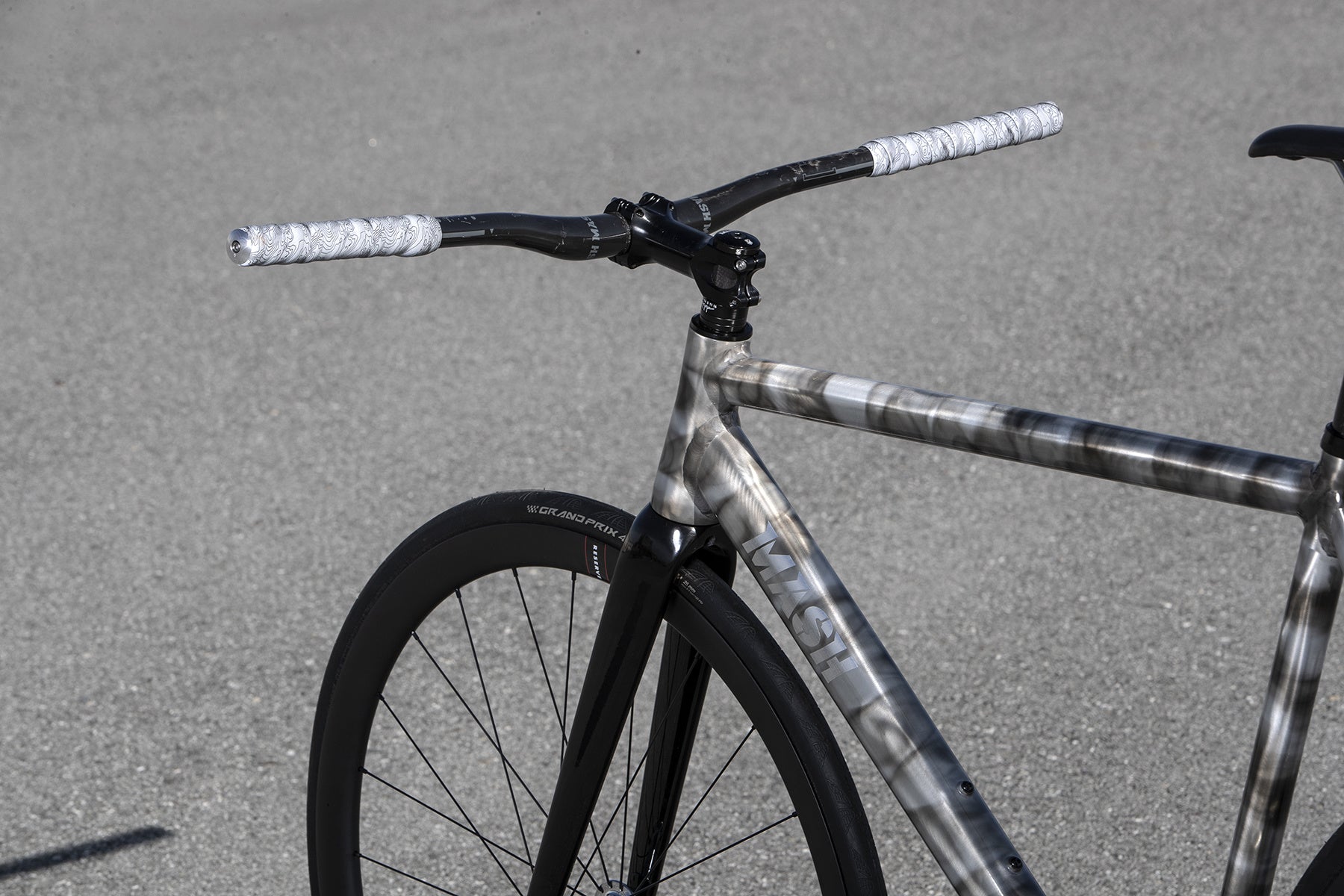 MASH AC-3 Frameset Phosphate Smoke – MASH SF