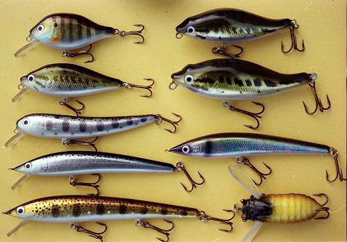 マロルアー MARO LURE マロミノー ミノー ハンドメイド さ マロルアー