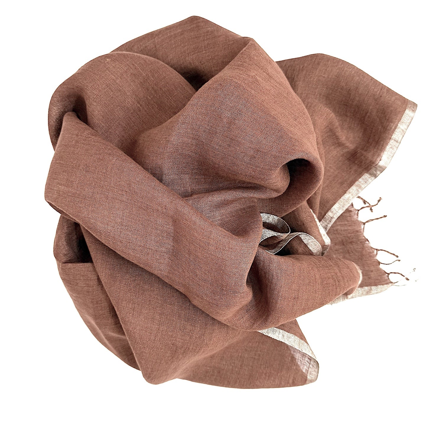 2511 Linen Stole – Marigold Row