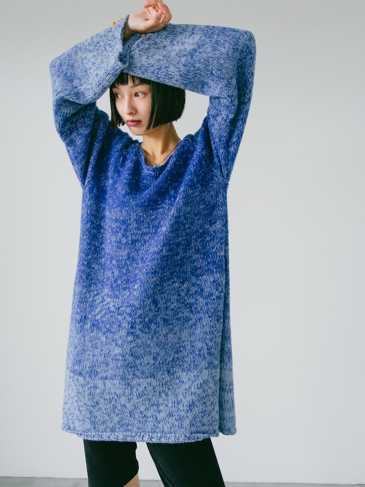 Gradation Over Knit｜グラデーションニット – MARTE