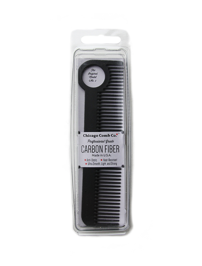 MATIN » Blog Archive » Chicago Comb Model No.1 carbon fiber Made