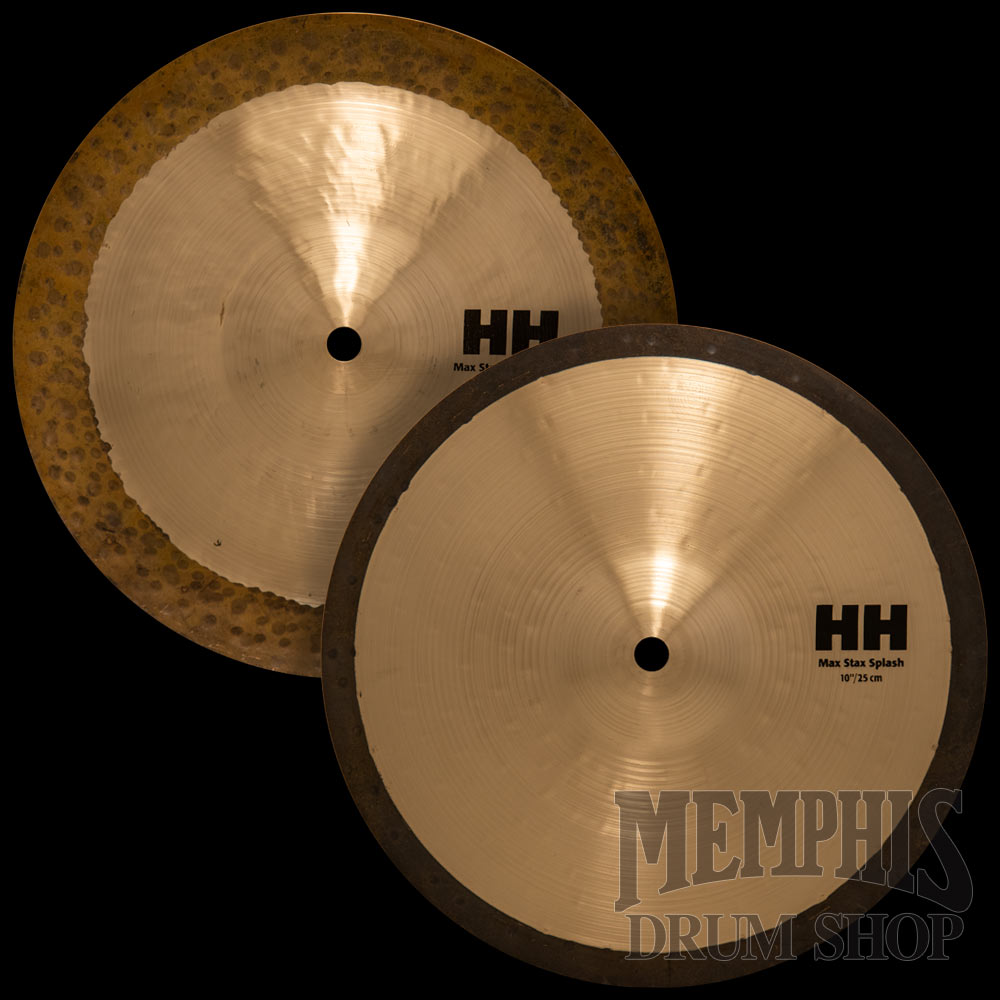 Sabian HH Mid Max Stax Cymbal Set (15005MPM) – Memphis Drum Shop