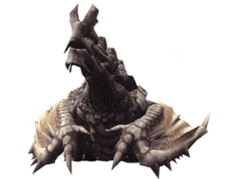 バサルモス攻略、ボスモンスター図鑑 - 【MH4G】モンスターハンター4G