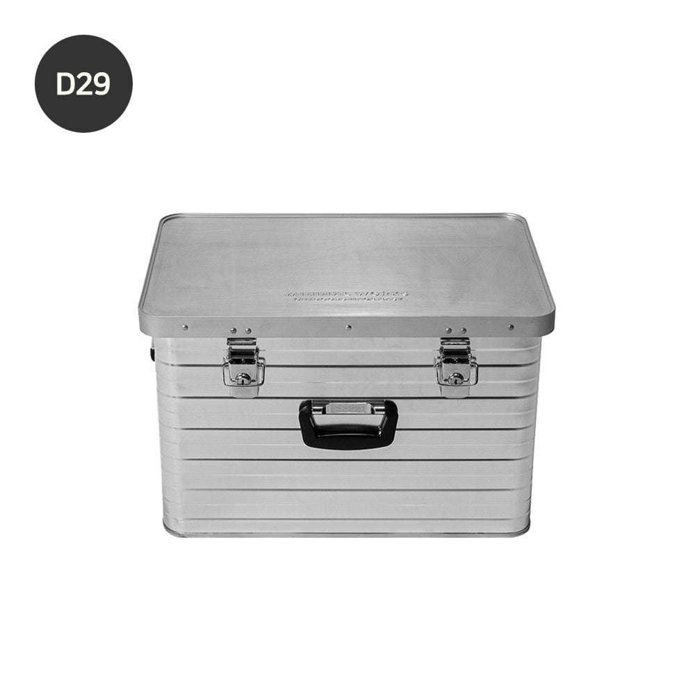 ALUMINIUM CONTAINER/D29アルミコンテナ D29 – MINIMAL WORKS