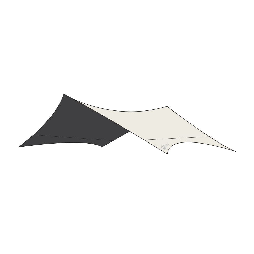 BLUEHOLE HEXA TARP/BEIGEブルーホール ヘキサタープ – MINIMAL WORKS