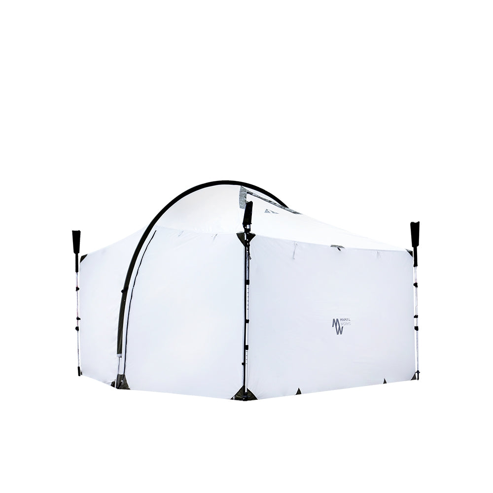 JACK SHELTER MINI/IVORYジャックシェルターミニ – MINIMAL WORKS