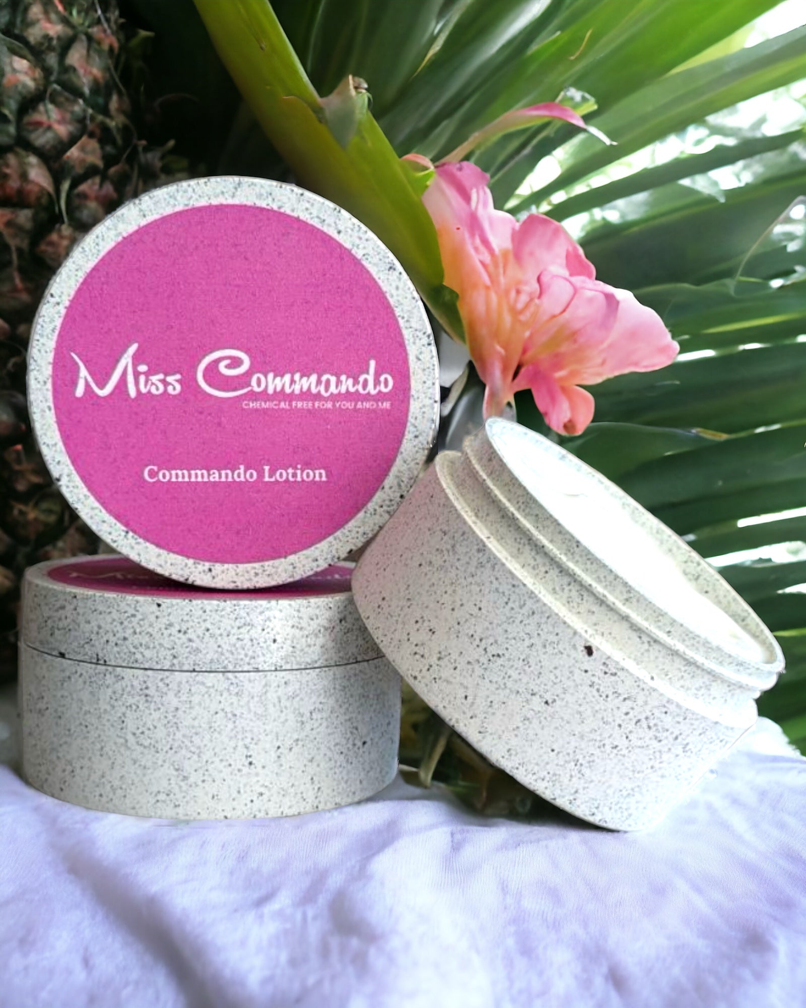 Miss Commando Honolulu Sun Chemical Free Goat's Milk Lotion