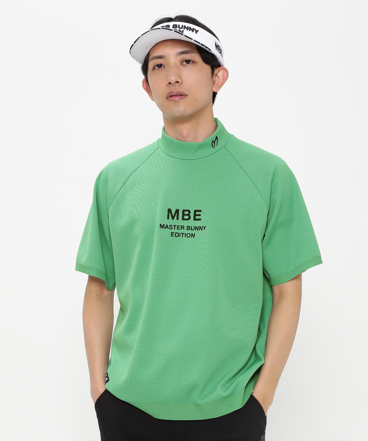 MASTER BUNNY マルチカラーカットソー サイズ「0」