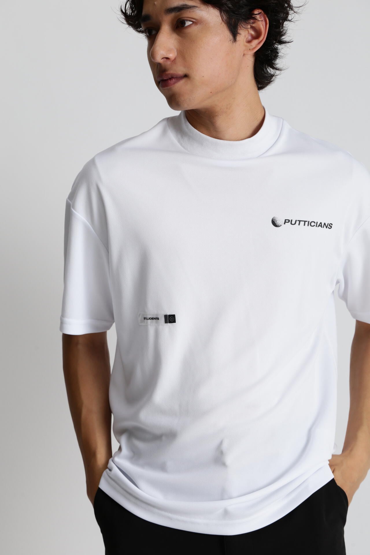 golfickers タトラス adress他 半袖モックネック 公式 Mサイズ