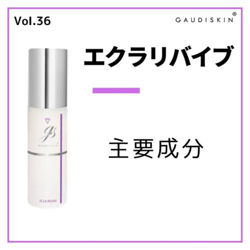 エクラリバイブ」製品コンセプト – GAUDISKIN®︎ 公式ブログ