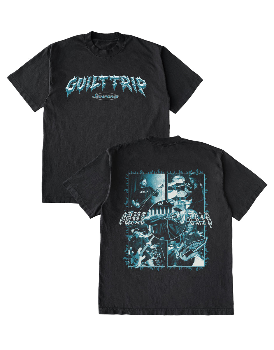 Guilt Trip - Live Montage T-Shirt – MLVLTD MUSIC