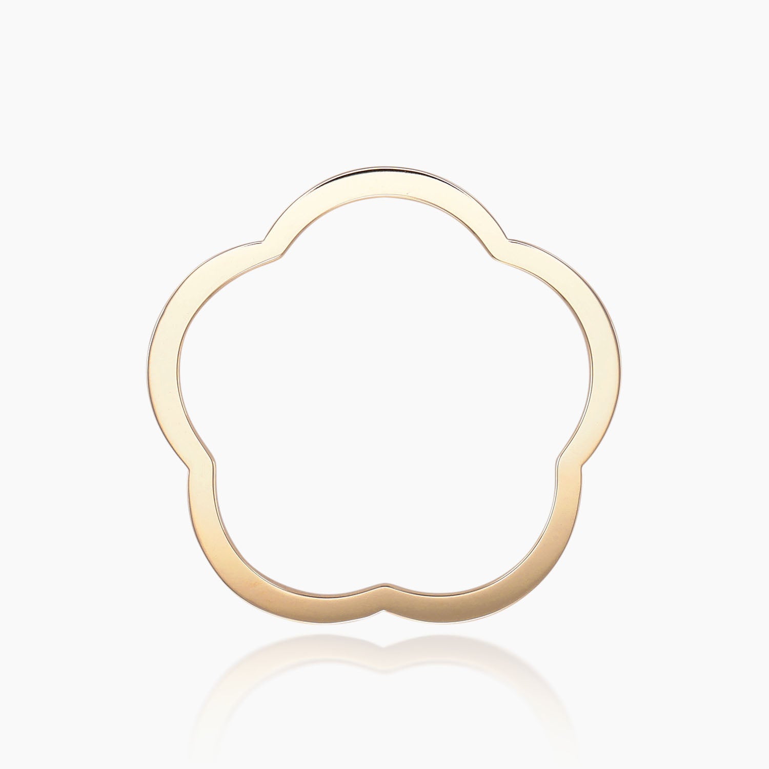 K10リング フラワーシルエット｜MONATELIER（モナトリエ）公式｜K10 一