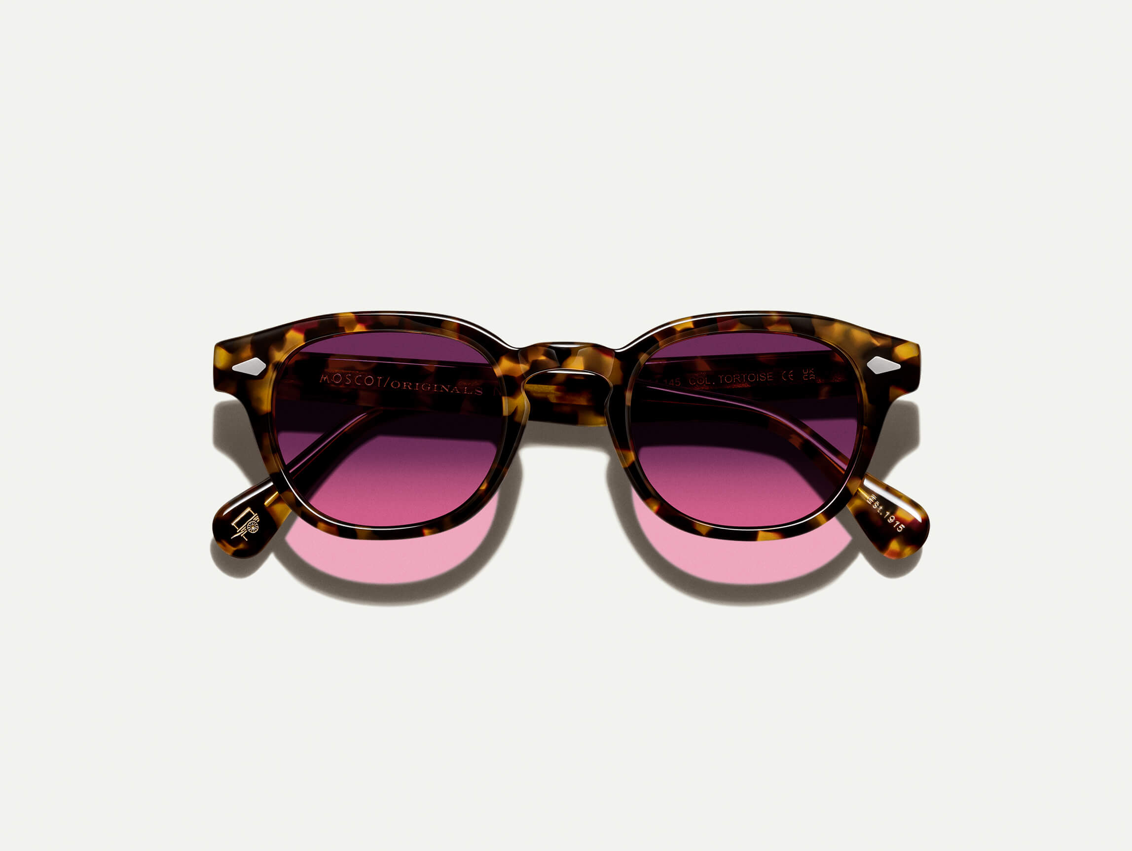 LEMTOSH in Tortoise | Tinted Glasses | MOSCOT
