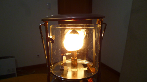 ユニフレーム フォールディングガスランタン UL-X クリア-もろもろキャンプ