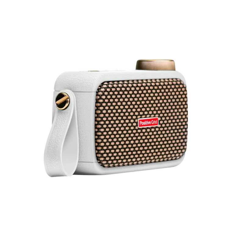 Positive Grid Spark GO Pearl – Motor City Guitar