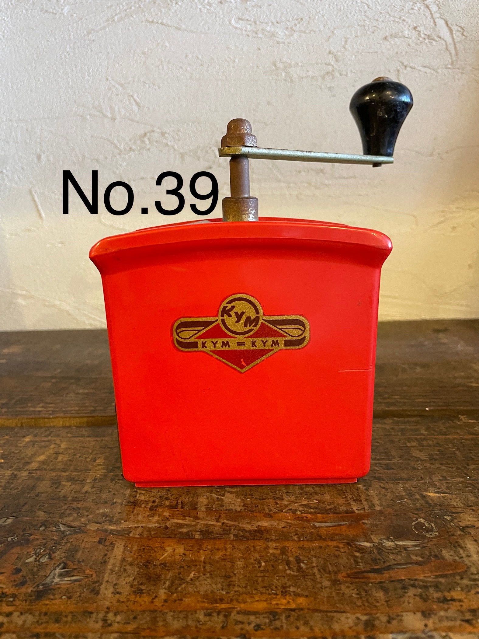 № 39】 KyM coffee mill 