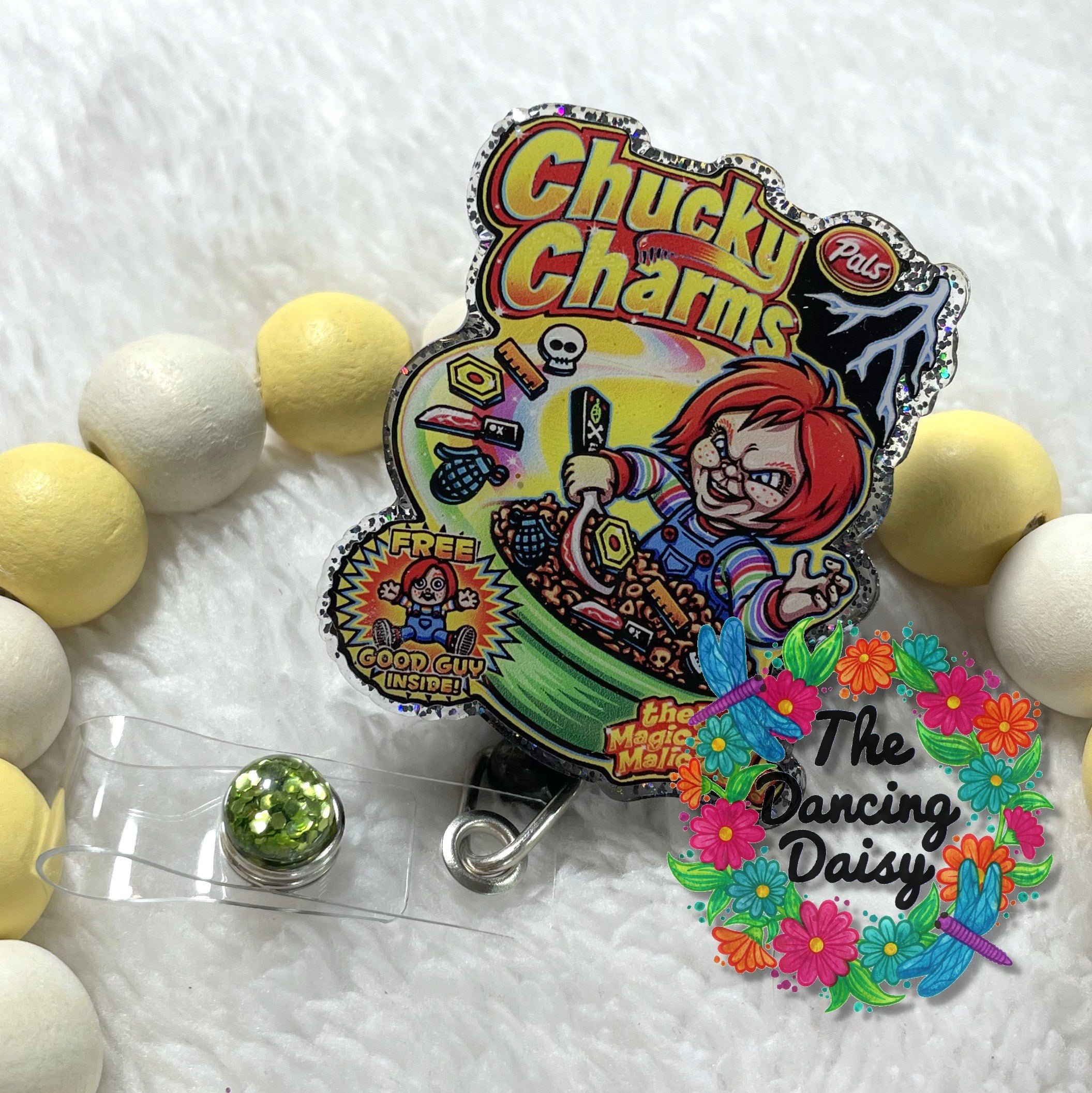 Chucky Charms Decal & Acrylic Blank COMBO – Moxie Vinyls