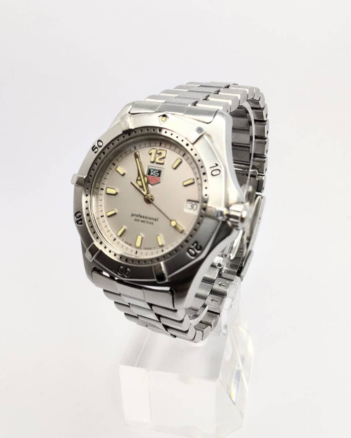 TAG Heuer タグホイヤー WK1112の電池交換