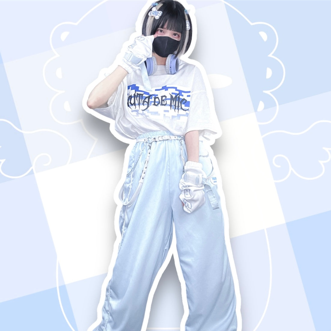 お釈迦様になっちゃうシャカシャカズボン – Nuta de mic