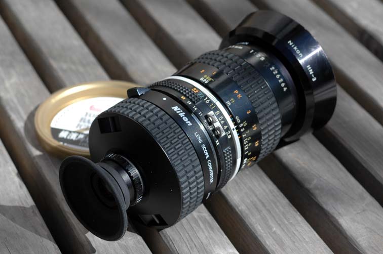 レンズスコープコンバーター