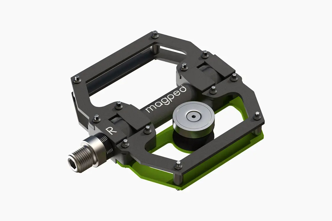 マグネット式のペダル Magped（マグペド）｜へろへろ・のぉと