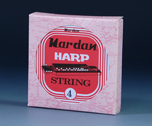 大正琴レギュラー弦 4番線（細巻線） 10本入