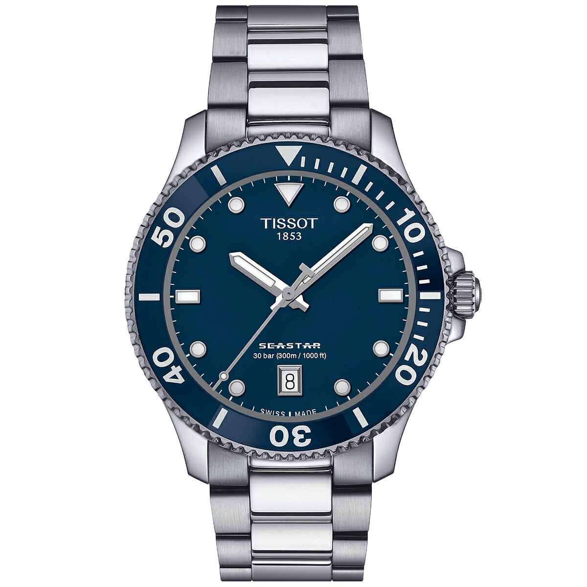 ティソ TISSOT シースター SEASTAR 1000 40MM クオーツ T120.410.11