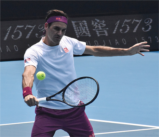 フェデラー 全豪会場で練習 - テニスニュース - テニス365 | tennis365