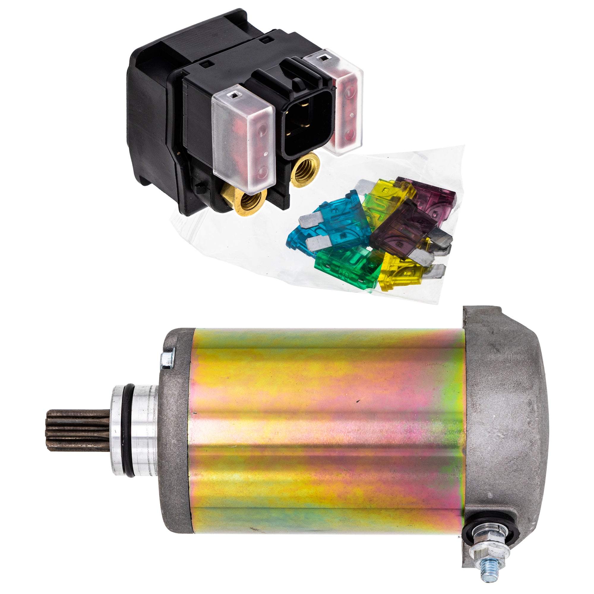Starter Motor & Solenoid Kit Suzuki | NICHE PARTS