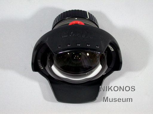 R-UW AF FISHEYE NIKKOR 13mm F2.8：NIKONOS Museum