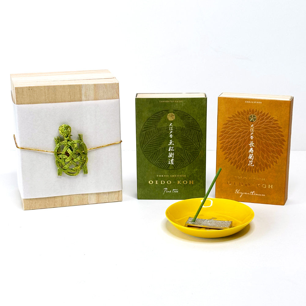 OEDO-KOH - Turtle's Spirit of Longevity Gift Set | Nippon Kodo
