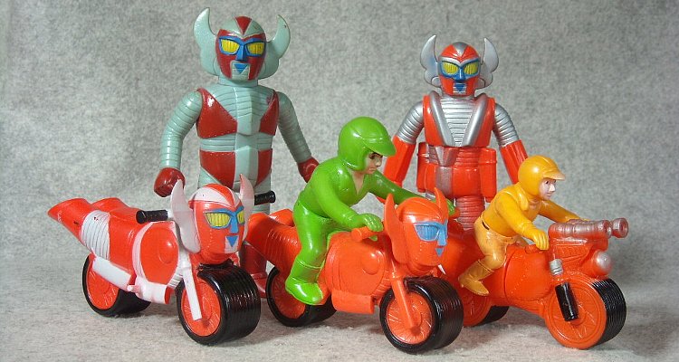 電人ザボーガー