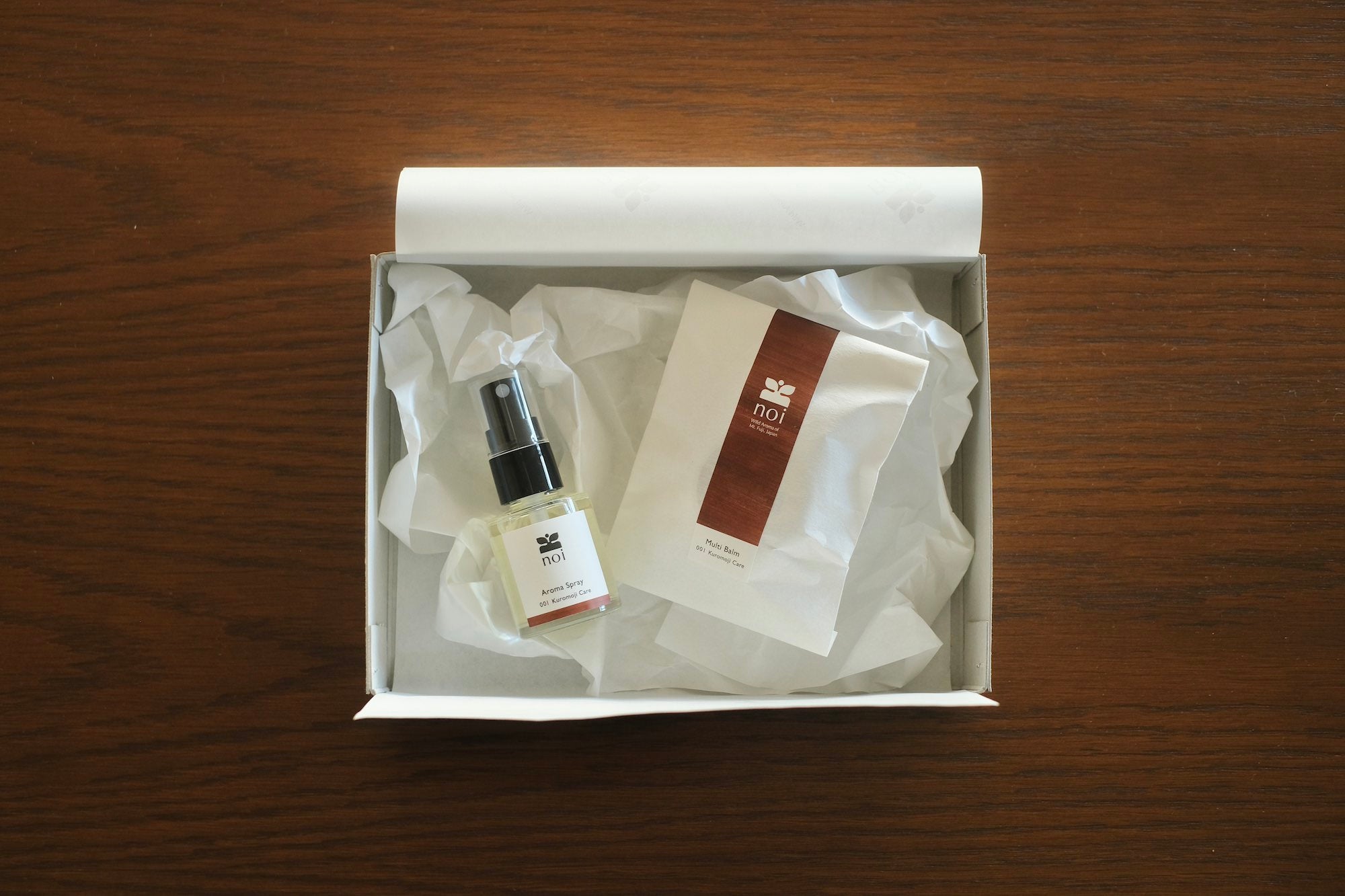 ギフト｜人気ギフトセット <アロマスプレー & マルチバーム 001