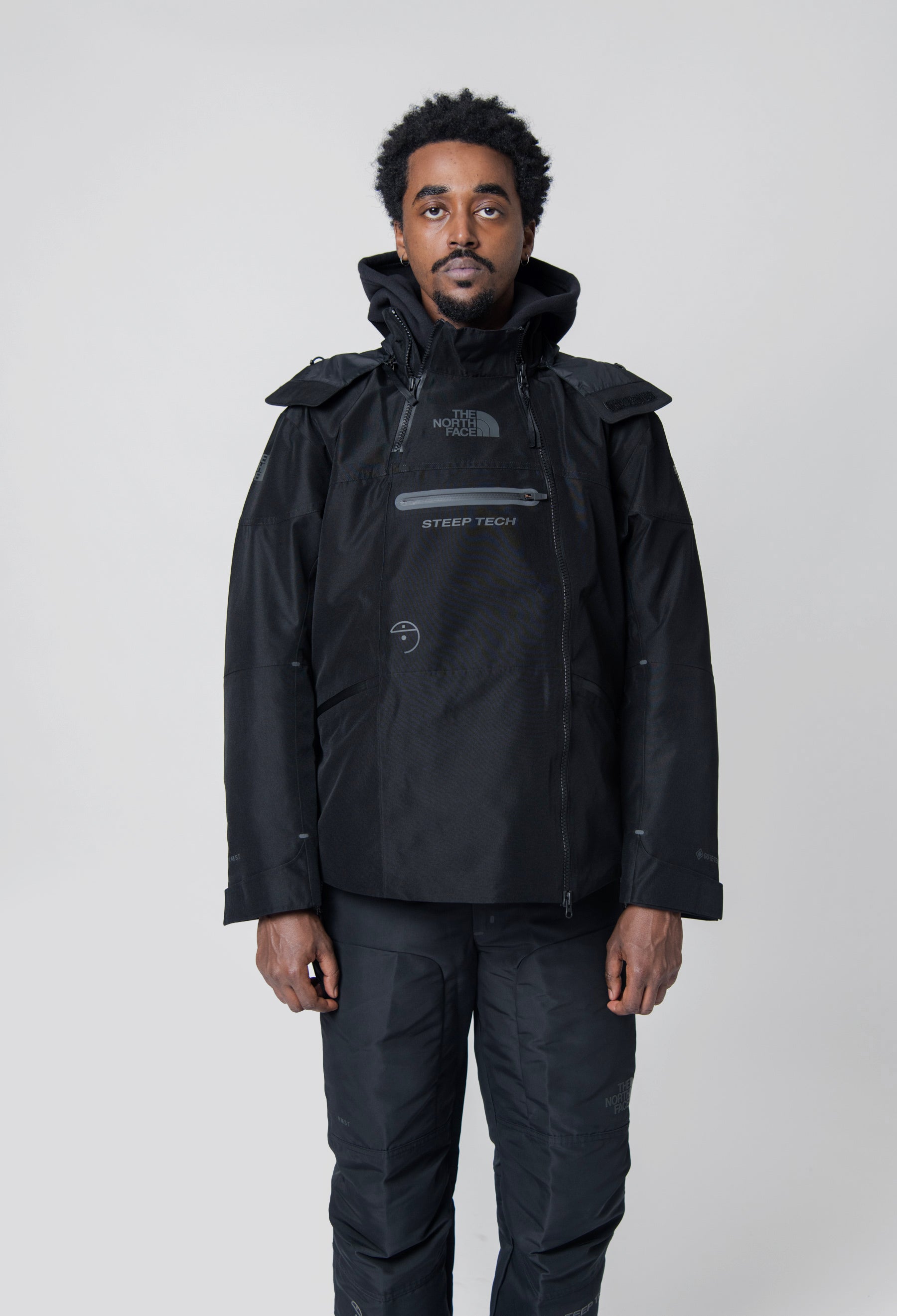 The North Face RMST Steep Tech Gore-Tex Work Jacket Black