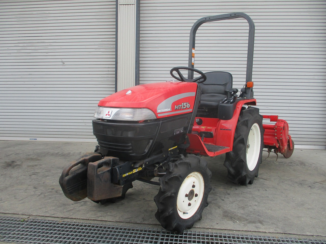 トラクター 三菱D1500 実働 二駆 トラクター 三菱D1500 実働 二駆