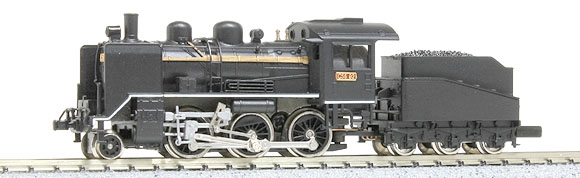 マイクロエースのNゲージ蒸気機関車(6)