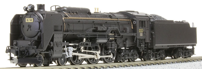 KATO 2017-2 C62 2 北海道形 Nゲージ 蒸気機関車 KATO 【2017-2 C62²