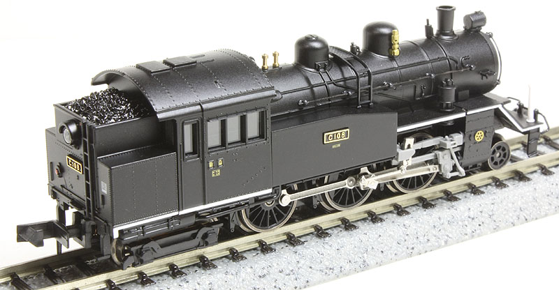 マイクロエース C10 2019年改良品(C10 8 大井川鐡道)