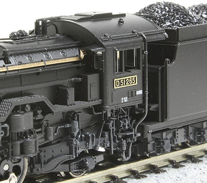 D51 標準形(長野式集煙装置付) KATO