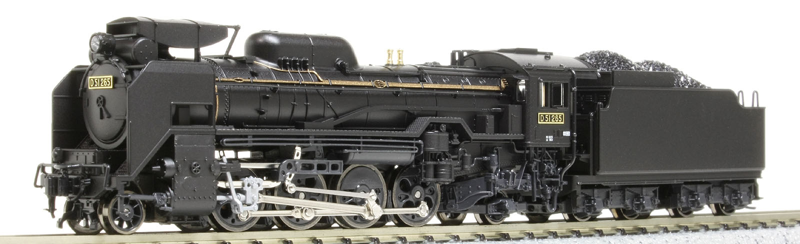 D51 標準形(長野式集煙装置付) KATO