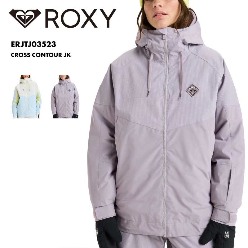 ROXY/ロキシー レディース スノージャケット CROSS CONTOUR JK 2025