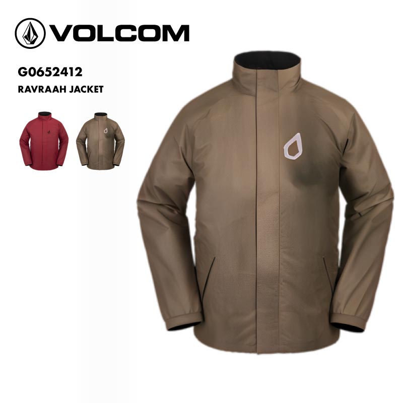 VOLCOM/ボルコム メンズ スノーウェア ジャケット G0652412 スノー